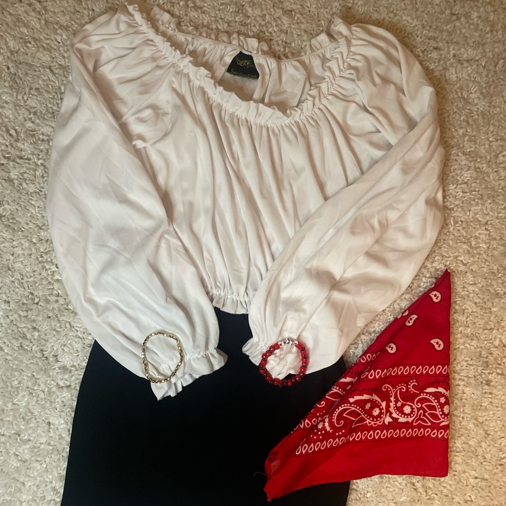 White blouse!